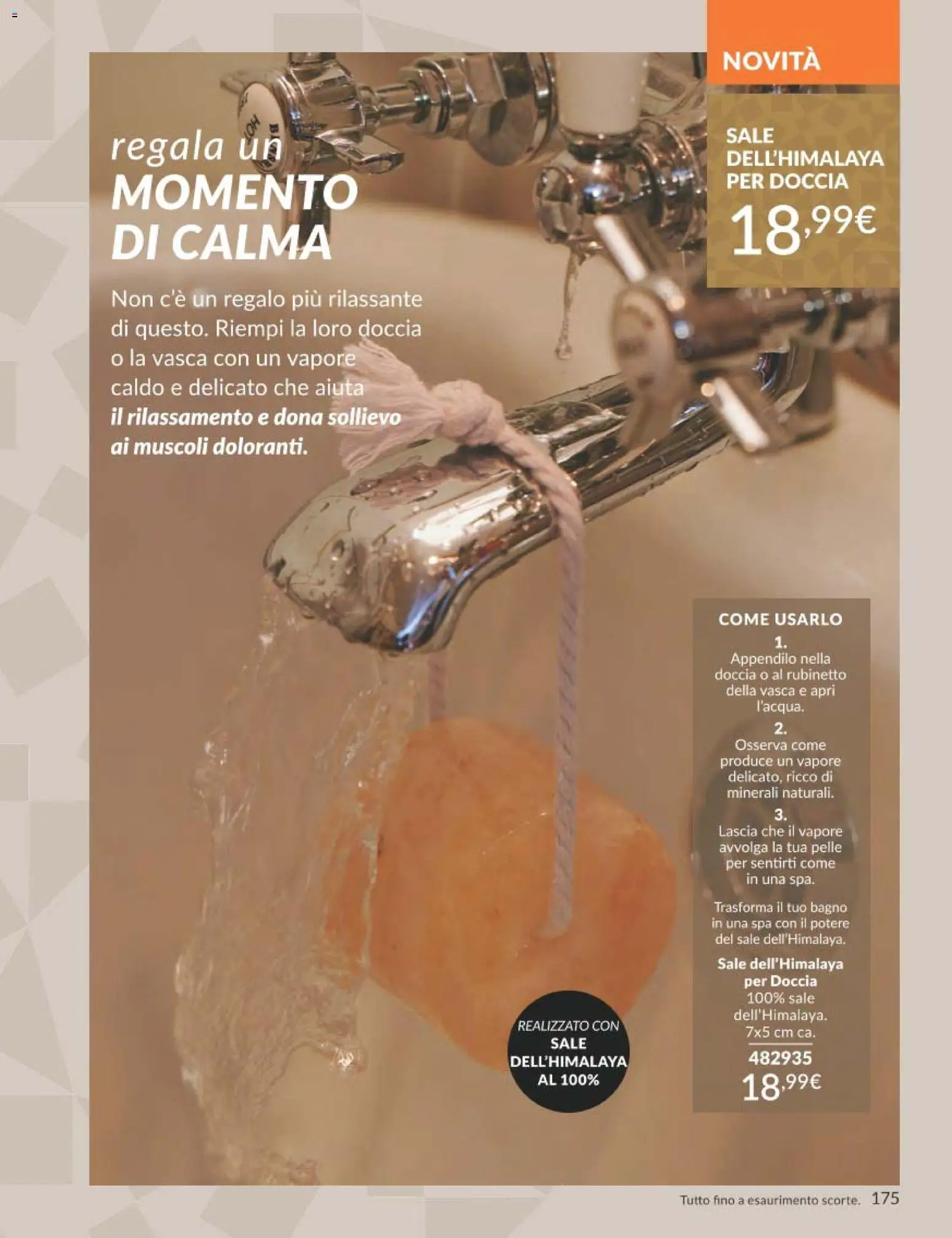 Volantino Avon del 01.11.2025 | Pagina: 175