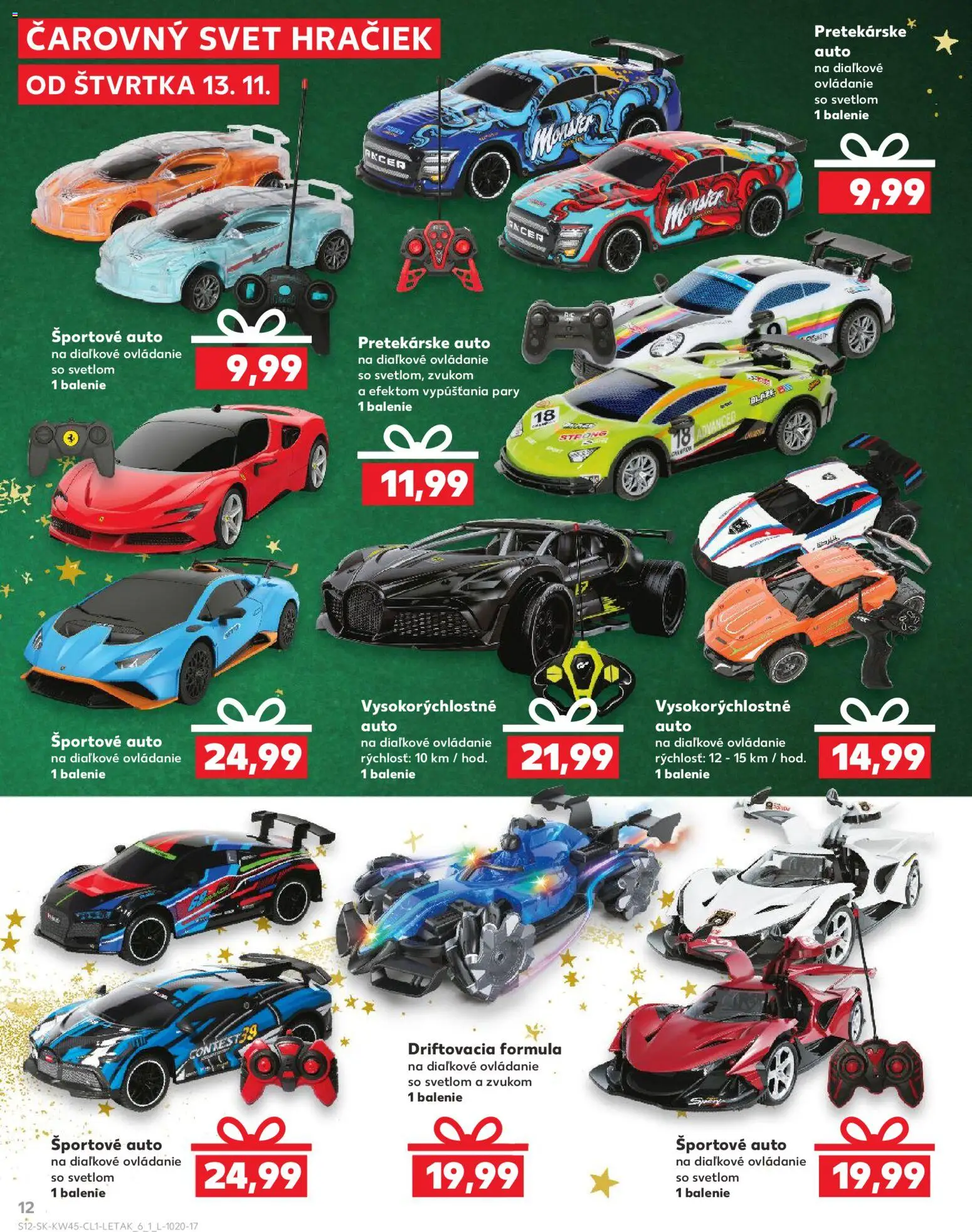 Kaufland SK akciós ujság - amely érvényes a következő dátumtól: 06.11.2025 | Oldal: 12 | Termékek: Só