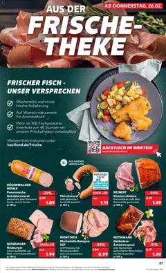 Kaufland Prospekt 	 ab 26.02.2026 gültig | Seite: 27