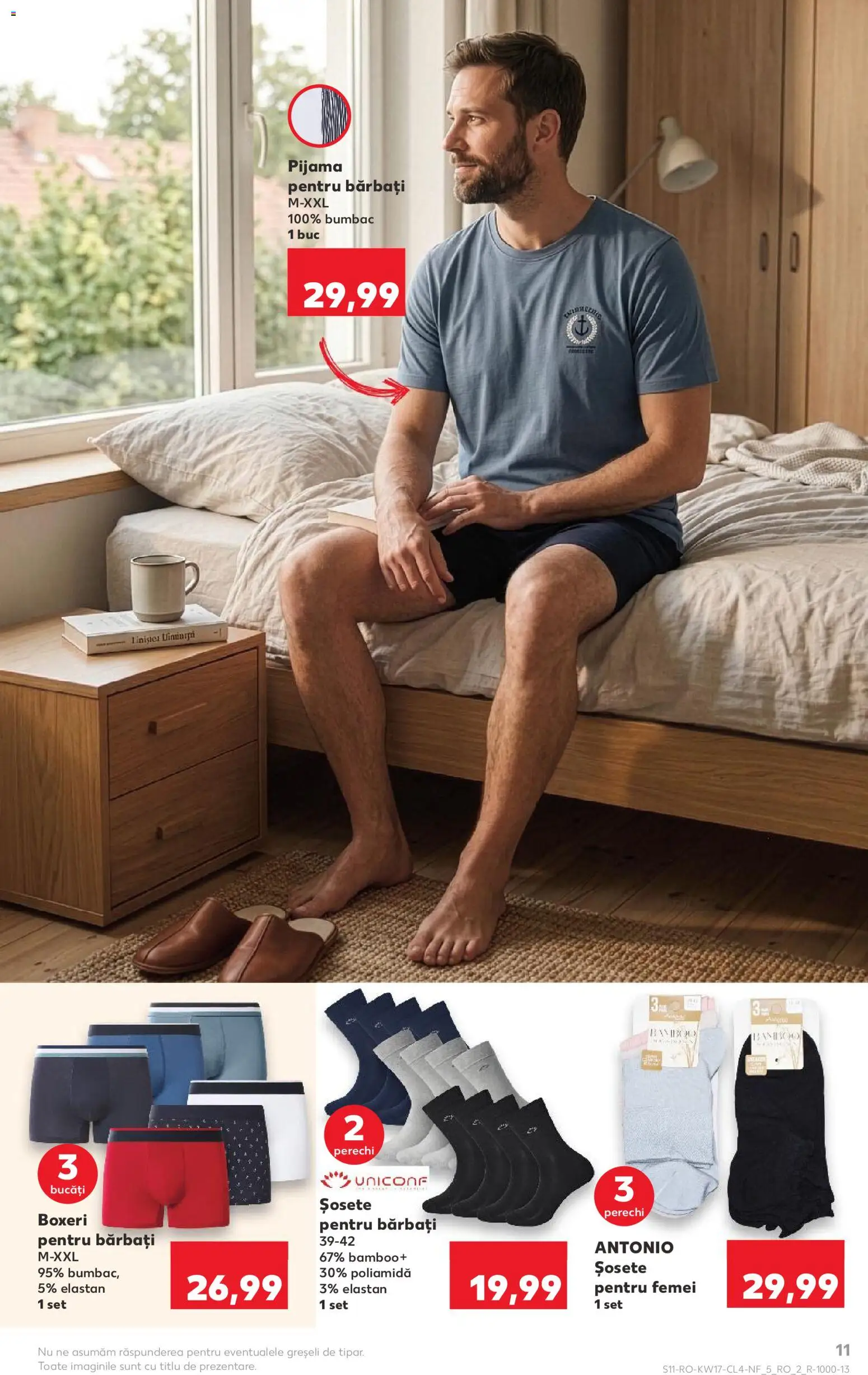 Kaufland RO akciós ujság - amely érvényes a következő dátumtól: 22.04.2026 | Oldal: 11