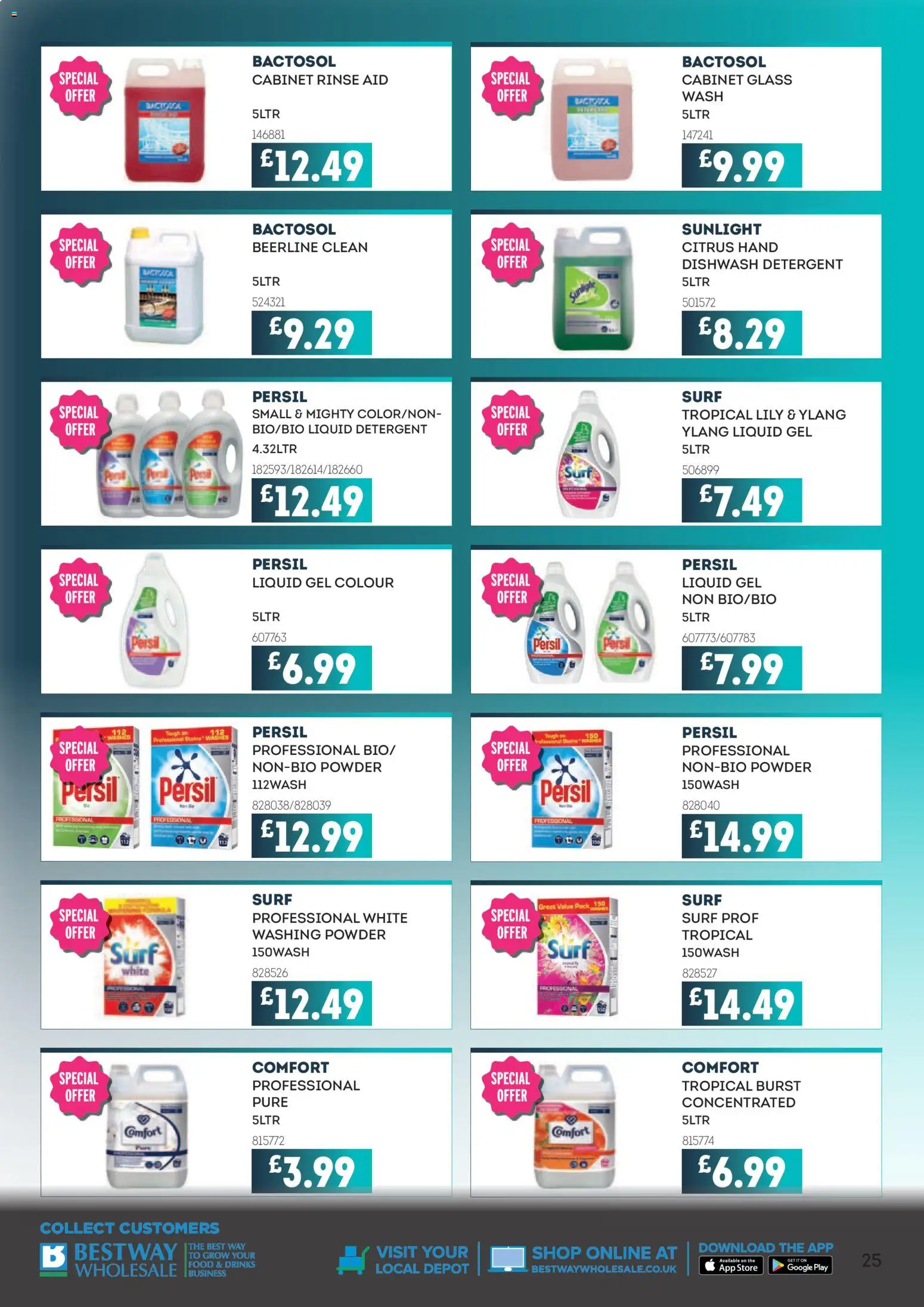 {H1} | Page: 25 | Products: Persil, Washing powder, Detergent, Cabinet