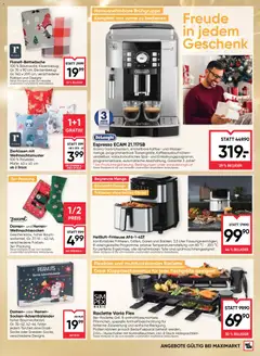 Maximarkt Flugblatt ab 06.11.2025 gültig | Seite: 27 | Produkte: Wasser, Kaffee