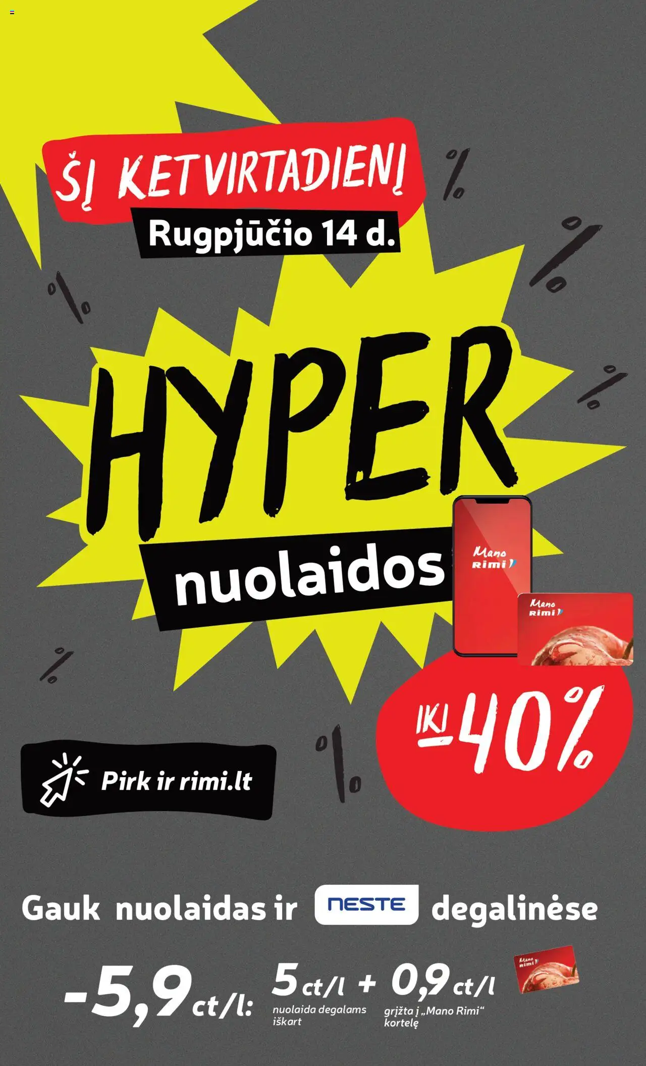 Rimi leidinys│galioja nuo 12.08.2025 | Puslapis: 2