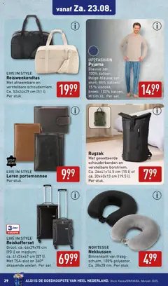  | Pagina: 39 | Producten: Shirt, Broek, Rugzak, Portemonnee