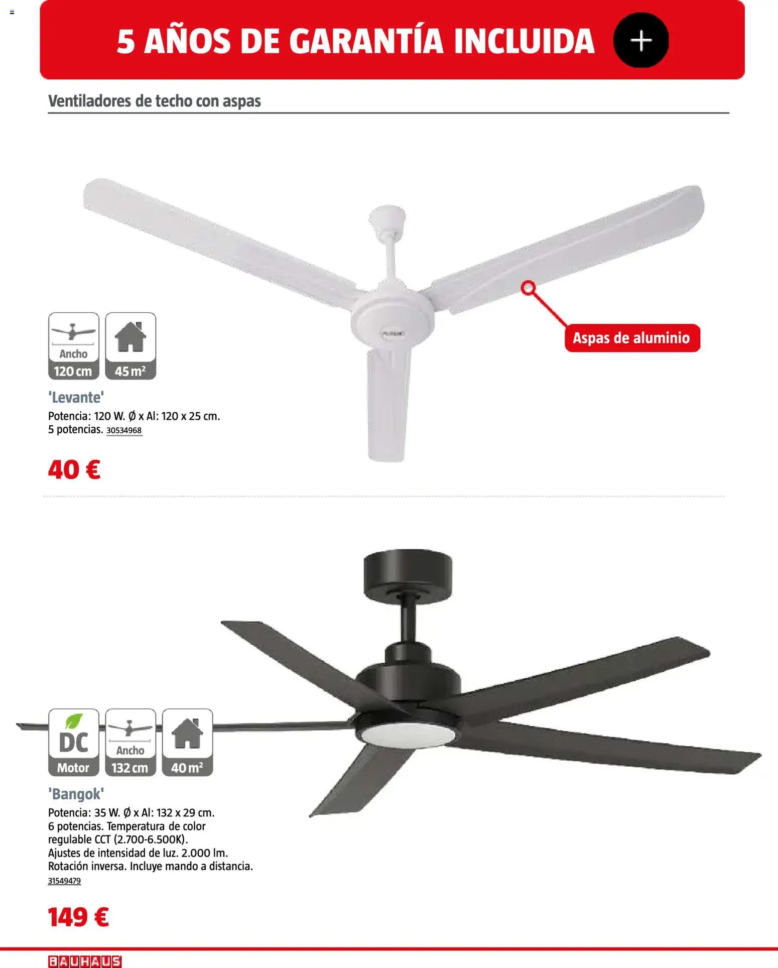 Bauhaus Climatización │ válido desde el 08.04.2026 | Página: 44