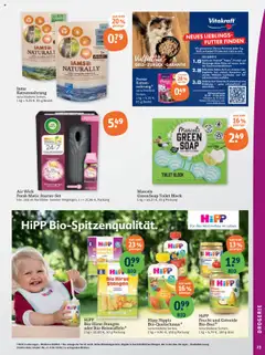 Tegut Prospekt - gültig ab dem 28.07.2025 | Seite: 25 | Produkte: Äpfel, Getreide, Telefon, Uhr