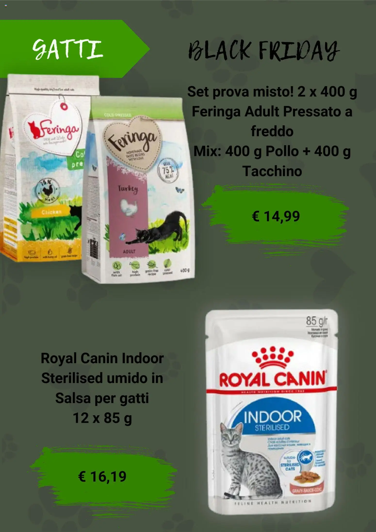 Volantino Zooplus del 20.11.2025 | Pagina: 3 | Prodotti: Pollo, Salsa, Tacchino