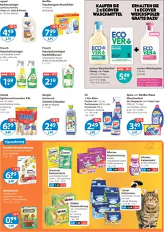 V-Markt - Hallertau / Oberpfalz ab 29.01.2026 gültig | Seite: 11 | Produkte: Catsan, Weichspüler, Swiffer, Whiskas