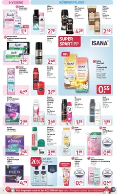 Rossmann Aktueller Prospekt - gültig ab dem 30.06.2025 | Seite: 8 | Produkte: Dusche, Duschgel, Axe, Shower Gel