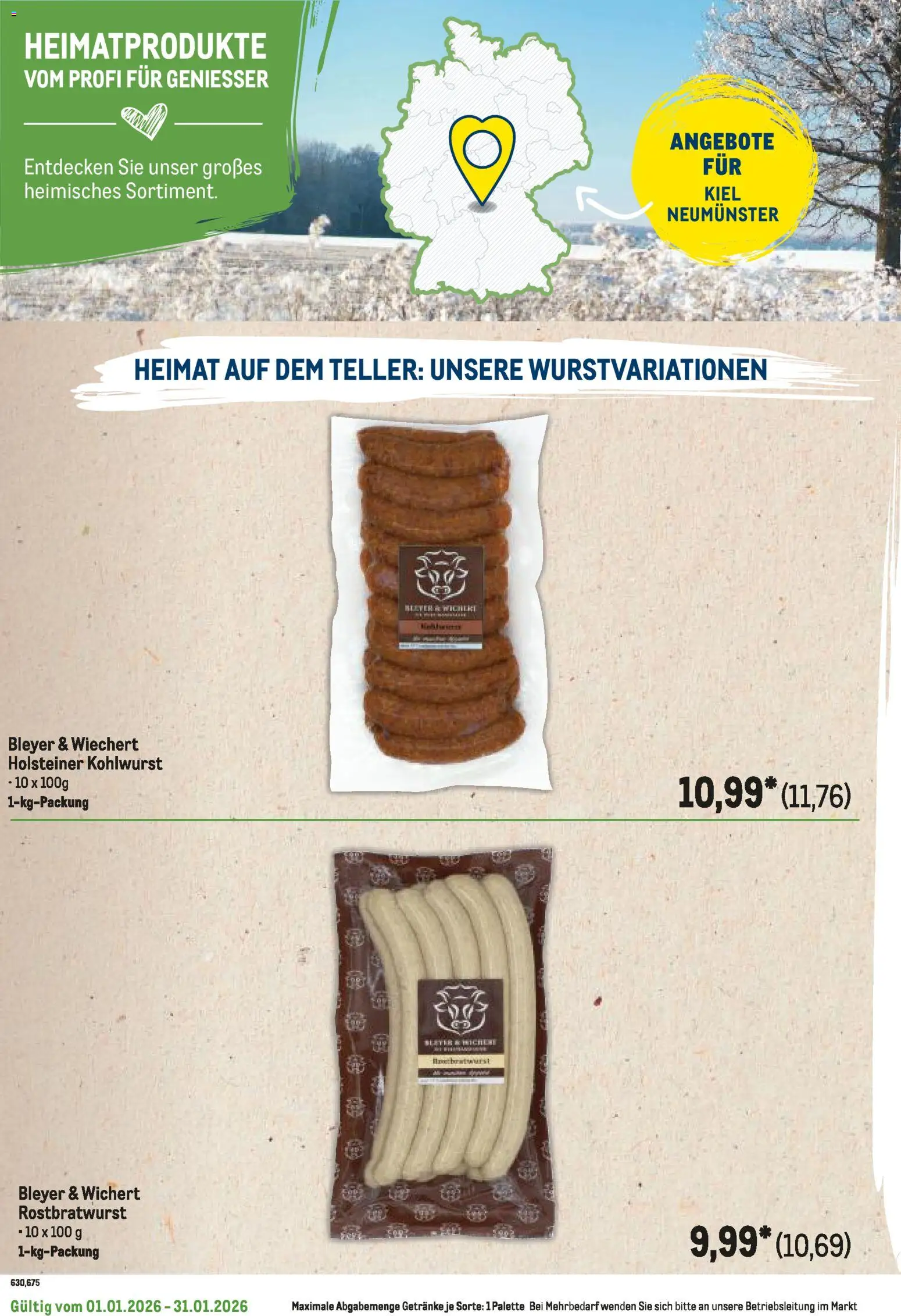 Metro  Regionaler Flyer – gültig ab 01.01.2026 | Seite: 30