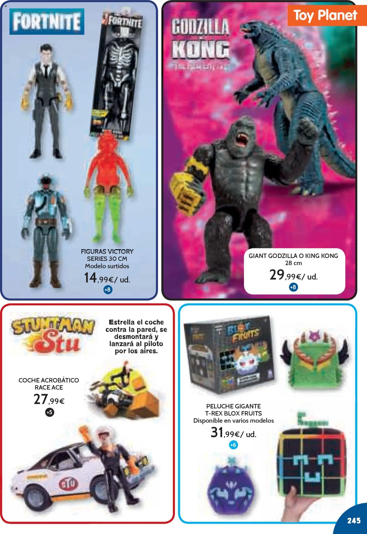 Toy Planet catálogo Juguetes Navidad Canarias │ válido desde el 03.11.2025 | Página: 245