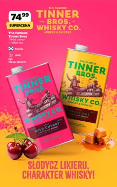 Pogląd oferty "Netto gazetka - Alkohole mocne" - ważna od 30.03.2026 | Strona: 4 | Produkty: Whisky