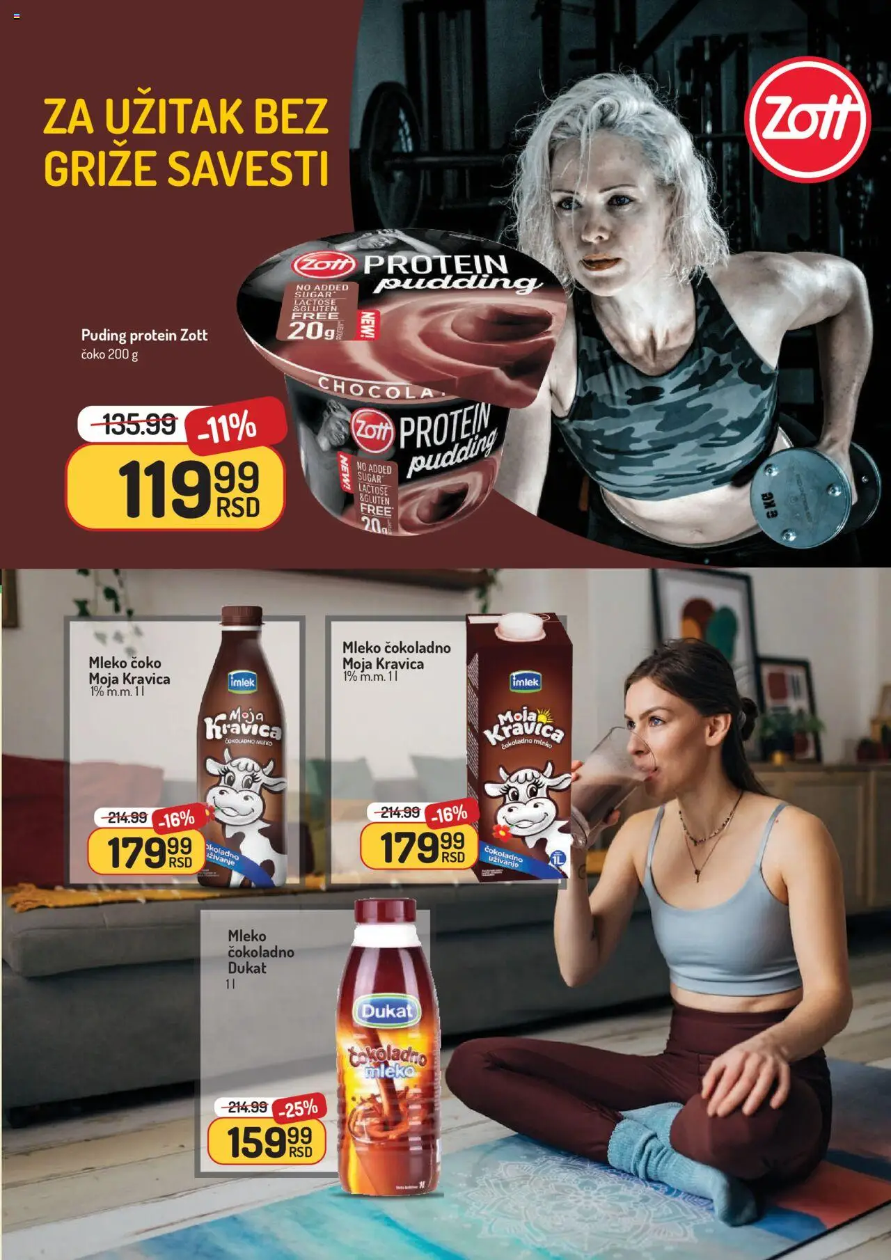 Aman katalog - važi od 29.09.2025 | Strana: 5 | Proizvode: Protein, Čokoladno mleko, Puding, Moja kravica