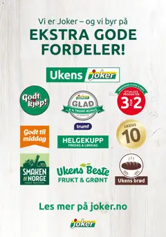 Forhåndsvisning av Ukens brød, Weekly bread offer. gyldig fra 14.10.2025 | Side: 26