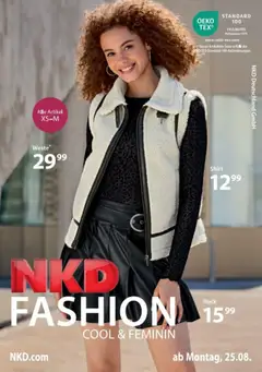NKD Prospekt Fashion gültig ab dem 25.08.2025