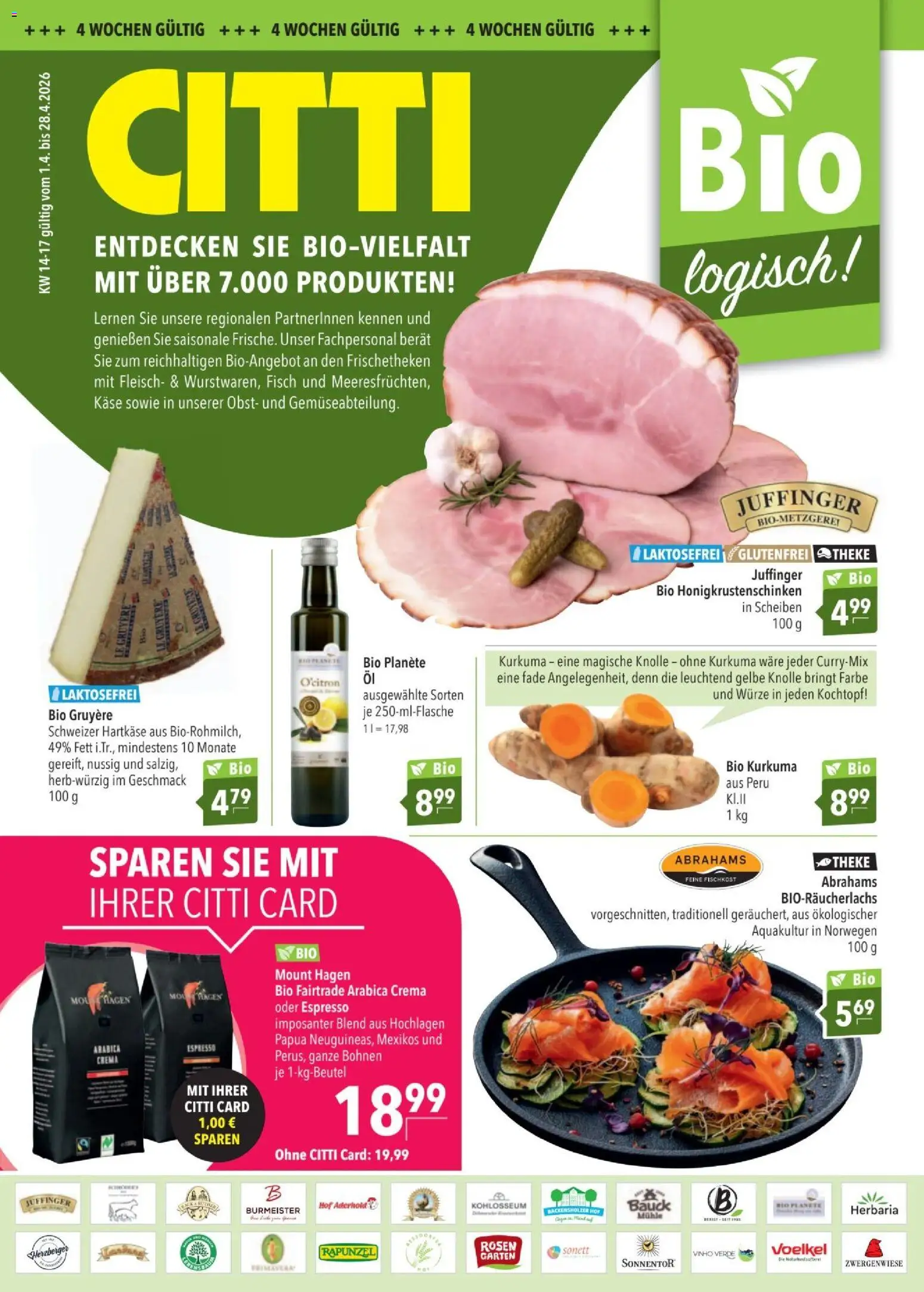 CITTI tilbudsavis – gyldig fra 01.04.2026 | Side: 1