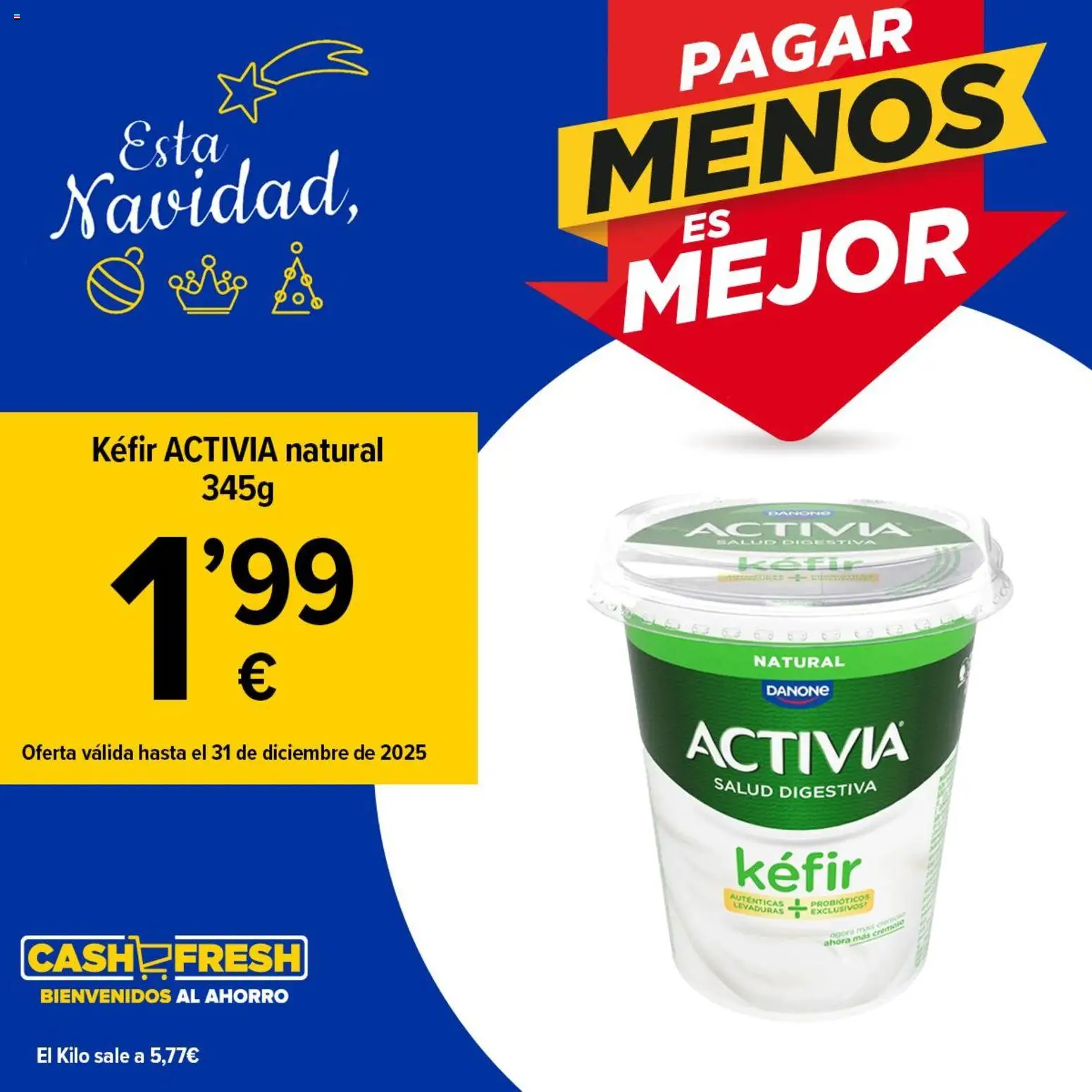 Cash Fresh folleto │ válido desde el 22.12.2025 | Página: 2