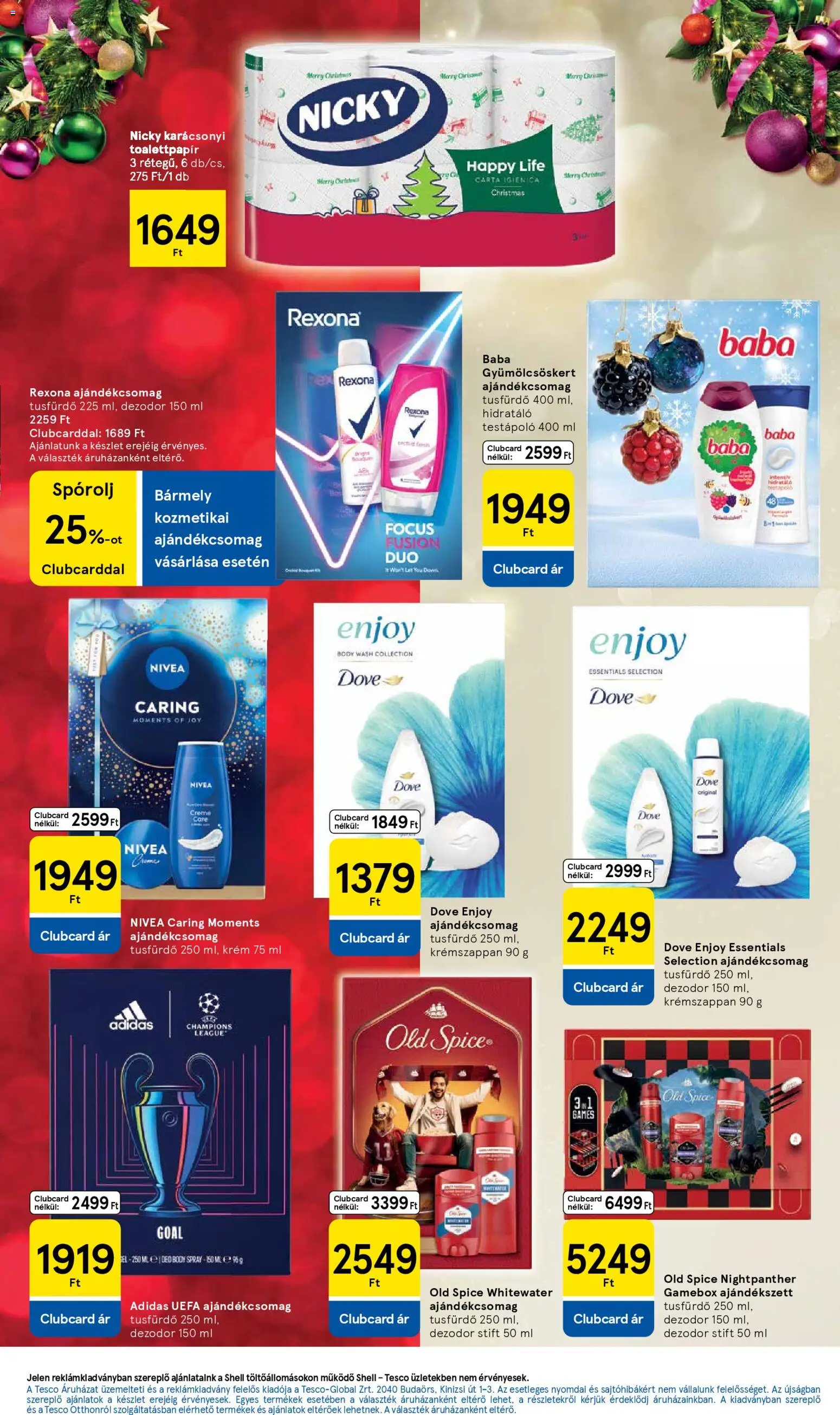 Tesco akciós ujság - amely érvényes a következő dátumtól: 11.12.2025 | Oldal: 7