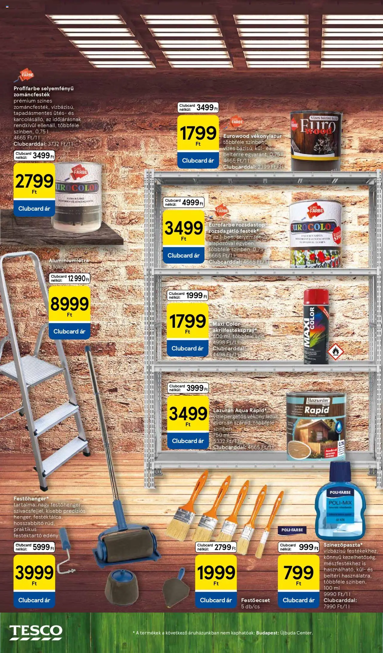 Tesco akciós ujság - amely érvényes a következő dátumtól: 04.06.2025 | Oldal: 6 | Termékek: Hosszabbító, Roller, Edény