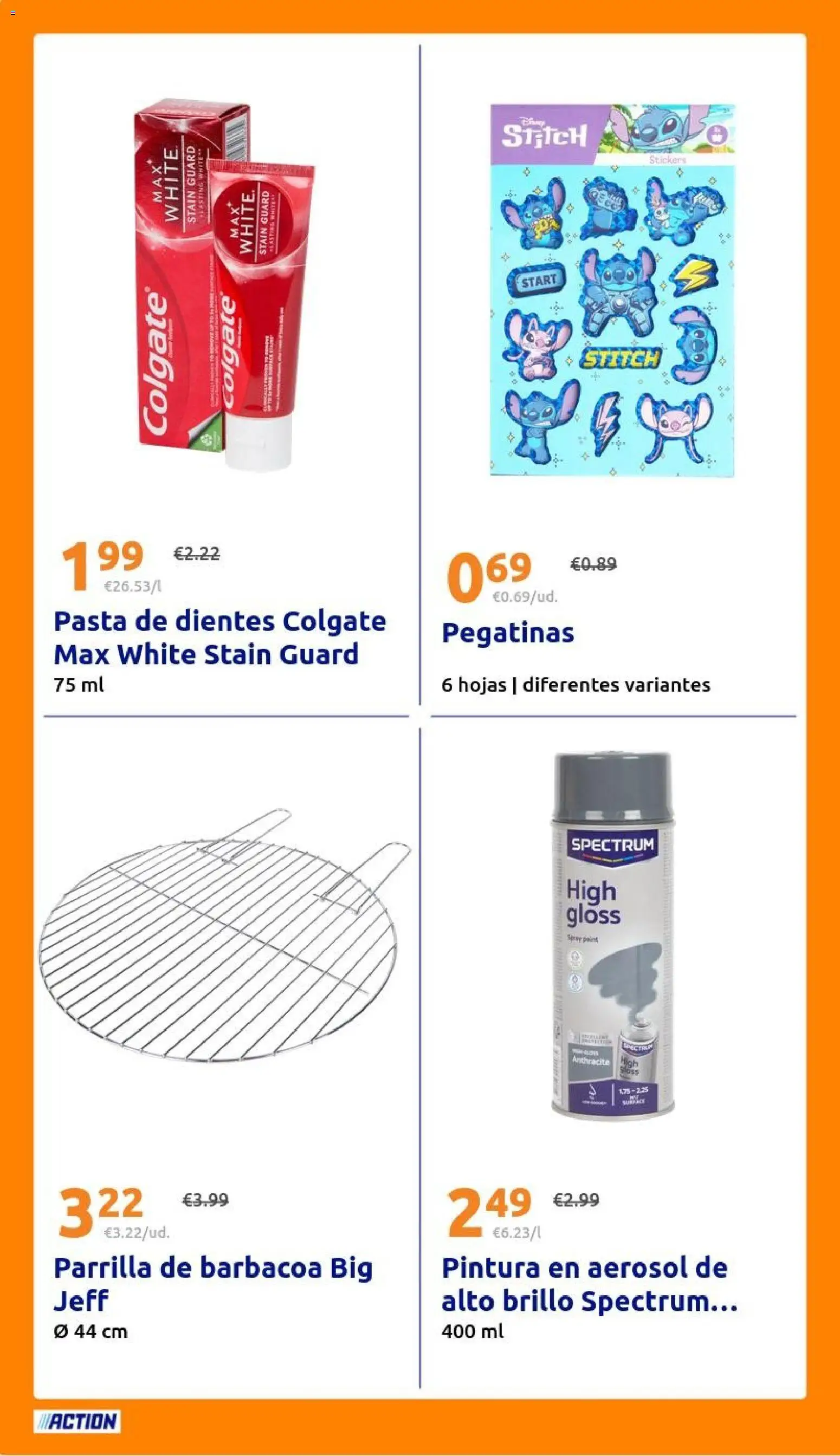 Action folleto │ válido desde el 15.04.2026 | Página: 18 | Productos: Pasta, Barbacoa, Parrilla, Δαμάσκηνο