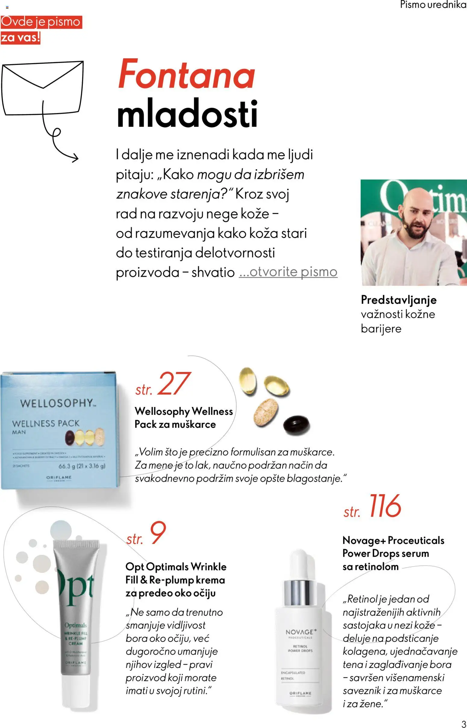Oriflame katalog - važi od 11.03.2026 | Strana: 3