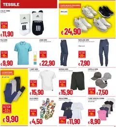 Anteprima del volantino Famila volantino Iper valido a partire dal 12.03.2026 | Pagina: 27 | Prodotti: Leggings, Sneakers, Cappello, Polo