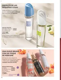 Catálogo AVON campaña 7 │ válido desde el 01.07.2025 | Página: 96 | Productos: Perfume, Fragancia, Eau de toilette, Bruma perfumada