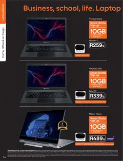 Cell C specials catalogue – valid from 04.02.2026 | Page: 36 | Products: Data, Router, Laptop, Stock
