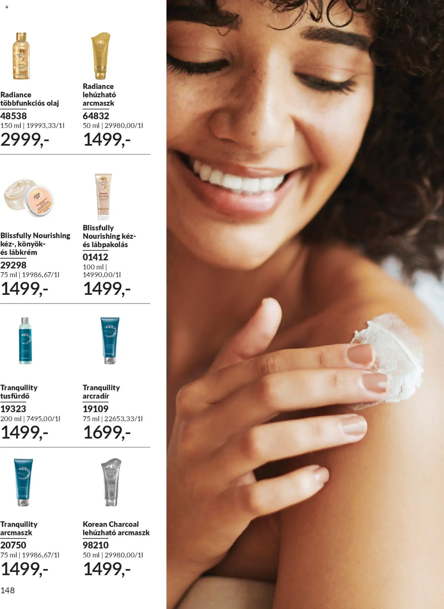 Avon akciós ujság - amely érvényes a következő dátumtól: 01.03.2026 | Oldal: 166 | Termékek: Olaj, Tusfürdő