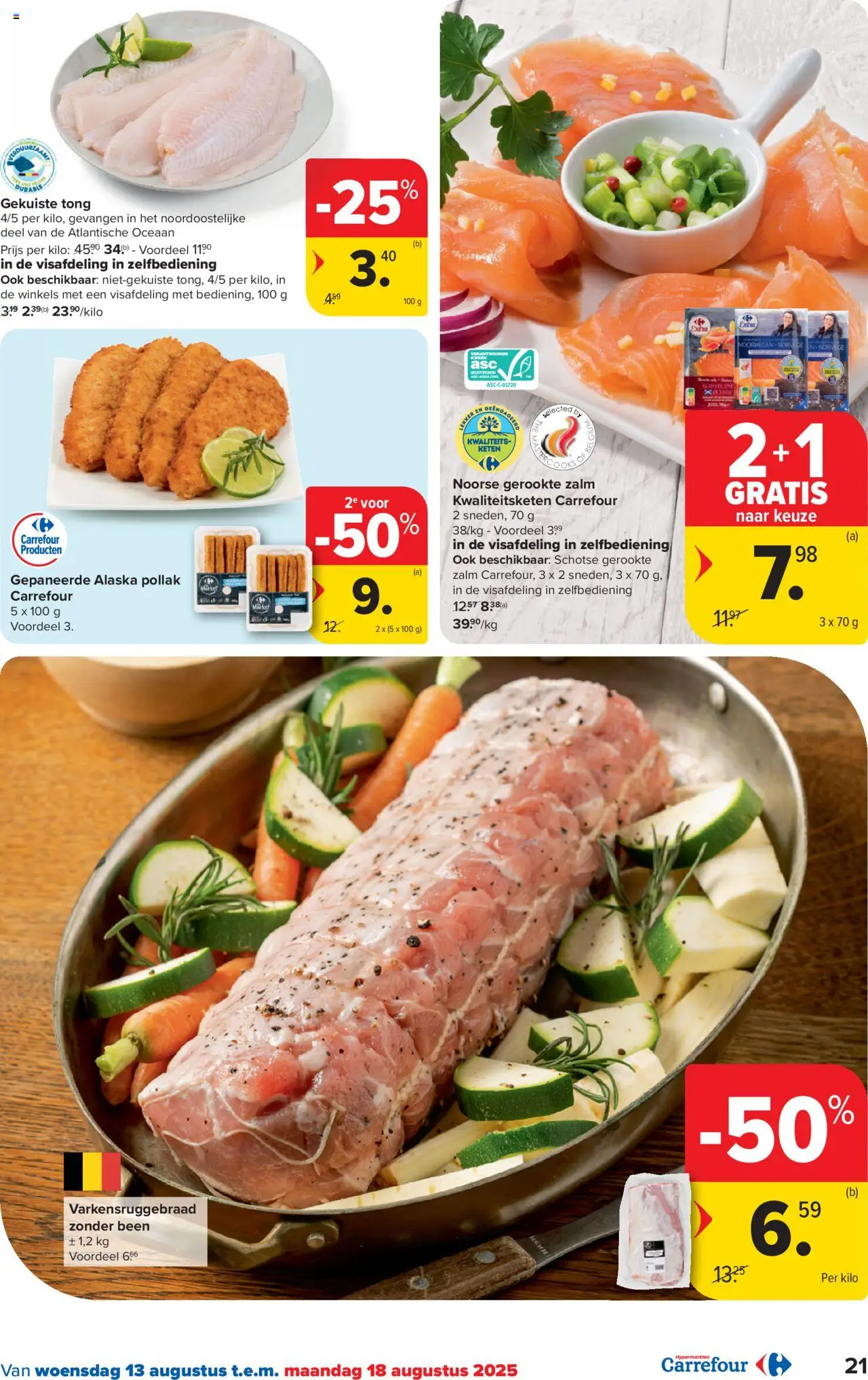  | Pagina: 21 | Producten: Zalm