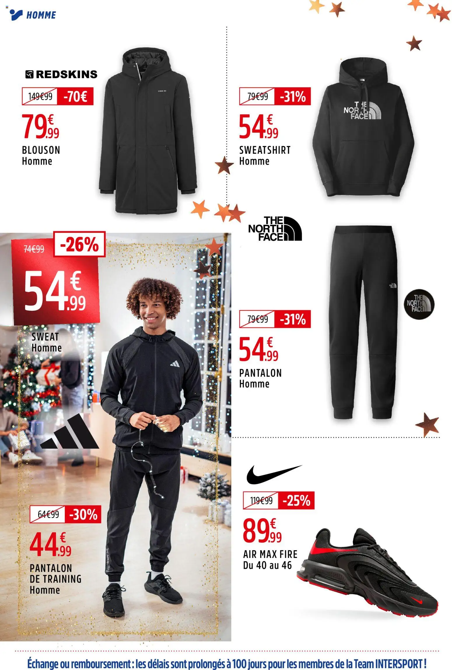 {H1} | Page: 4 | Produits: Pantalon, Blouson
