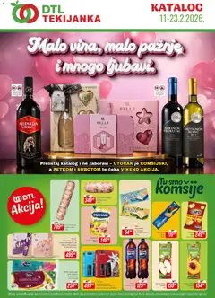 Tekijanka katalog - pregled Tekijanka kataloga - važi od 11.02.2026