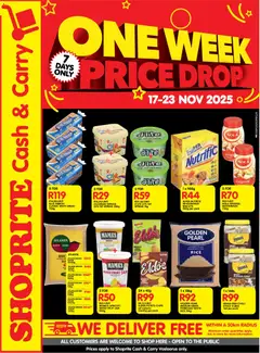 Shoprite specials catalogue – valid from 17.11.2025
