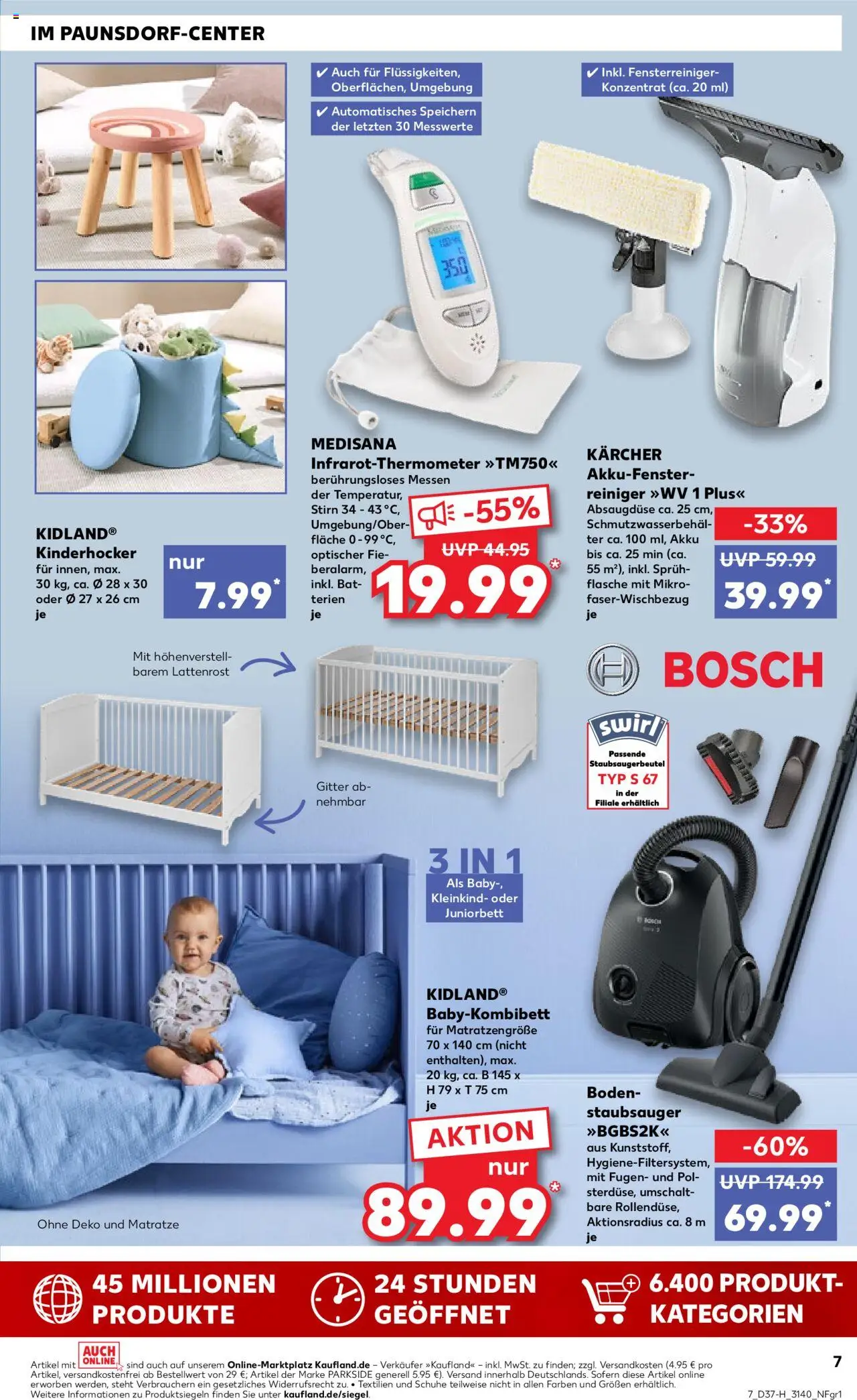 Kaufland prospekt Leipzig	 – gültig ab 11.09.2025 | Seite: 7 | Produkte: Staubsauger, Matratze, Batterien, Lattenrost