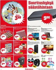 Kärkkäinen-mainoslehti voimassa 23.04.2026 alkaen | Sivu: 14 | Tuotteet: USB, Varavirtalähde, Älykello, Tietokone