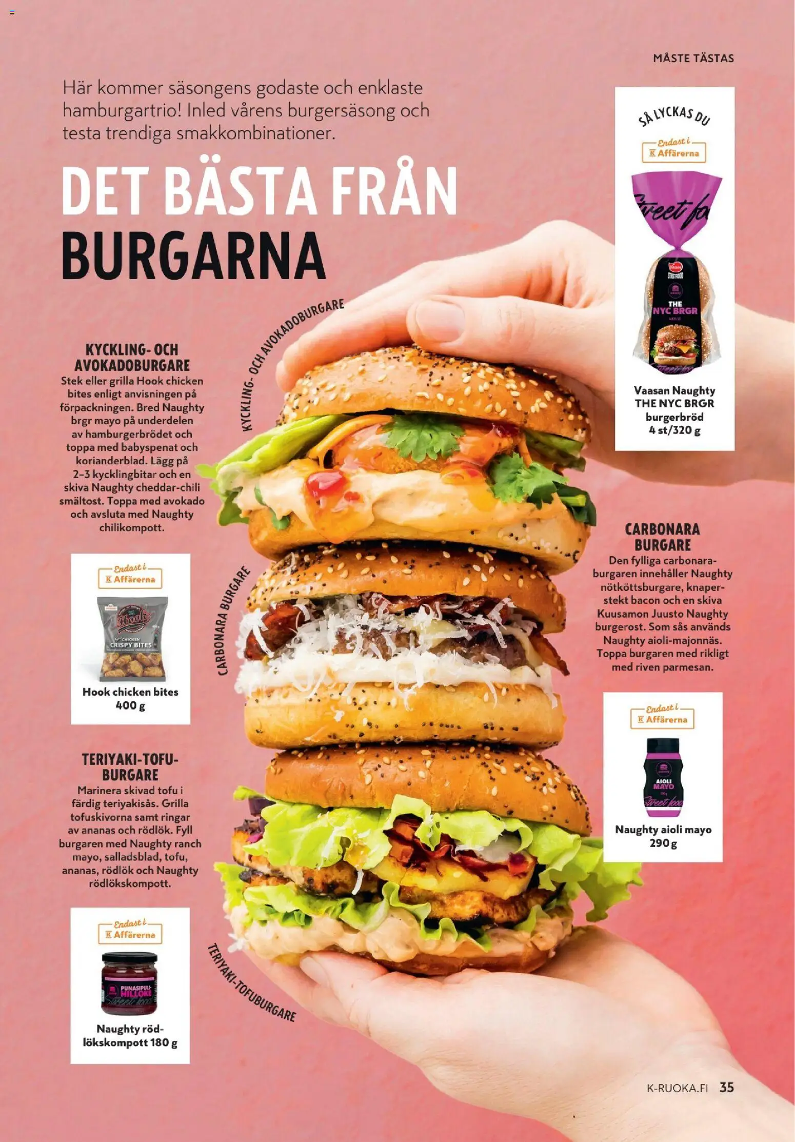 K-Market tarjoukset - K-mat – voimassa 06.05.2026 alkaen | Sivu: 35 | Tuotteet: Aioli, Avokado, Juusto, Ananas