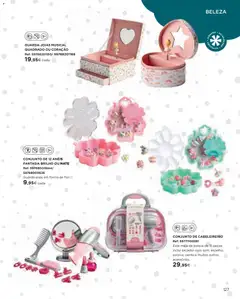 Pré-visualização El Corte Ingles folheto válido de 11.11.2025 | Página: 127 | Produtos: Secador, Pente