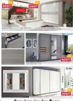 Vaša oaza opuštanja Lesnina - Pregled kataloga iz trgovine Lesnina, vrijedi od 03.11.2025 | Stranica: 4 | Proizvodi: Ormar, Spavaća soba, Noćni ormarić, Rasvjeta