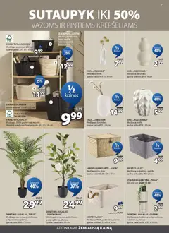 JYSK leidinys galioja nuo 03.03.2026 | Puslapis: 7 | Prekių: Dėžė, Krepšys, Vaza