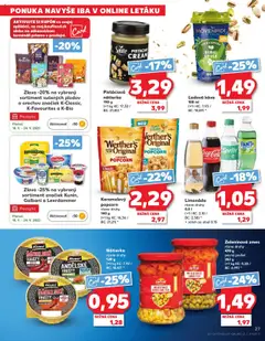 Kaufland SK akciós ujság - amely érvényes a következő dátumtól: 18.09.2025 | Oldal: 27