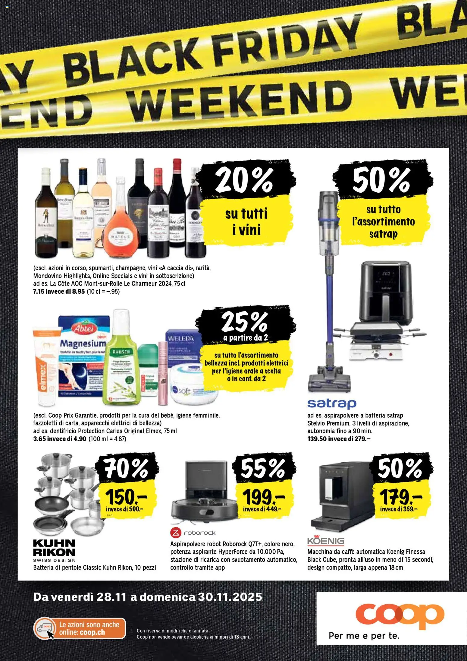 Coop - Una settimana di azioni – gültig ab 27.11.2025 | Seite: 20