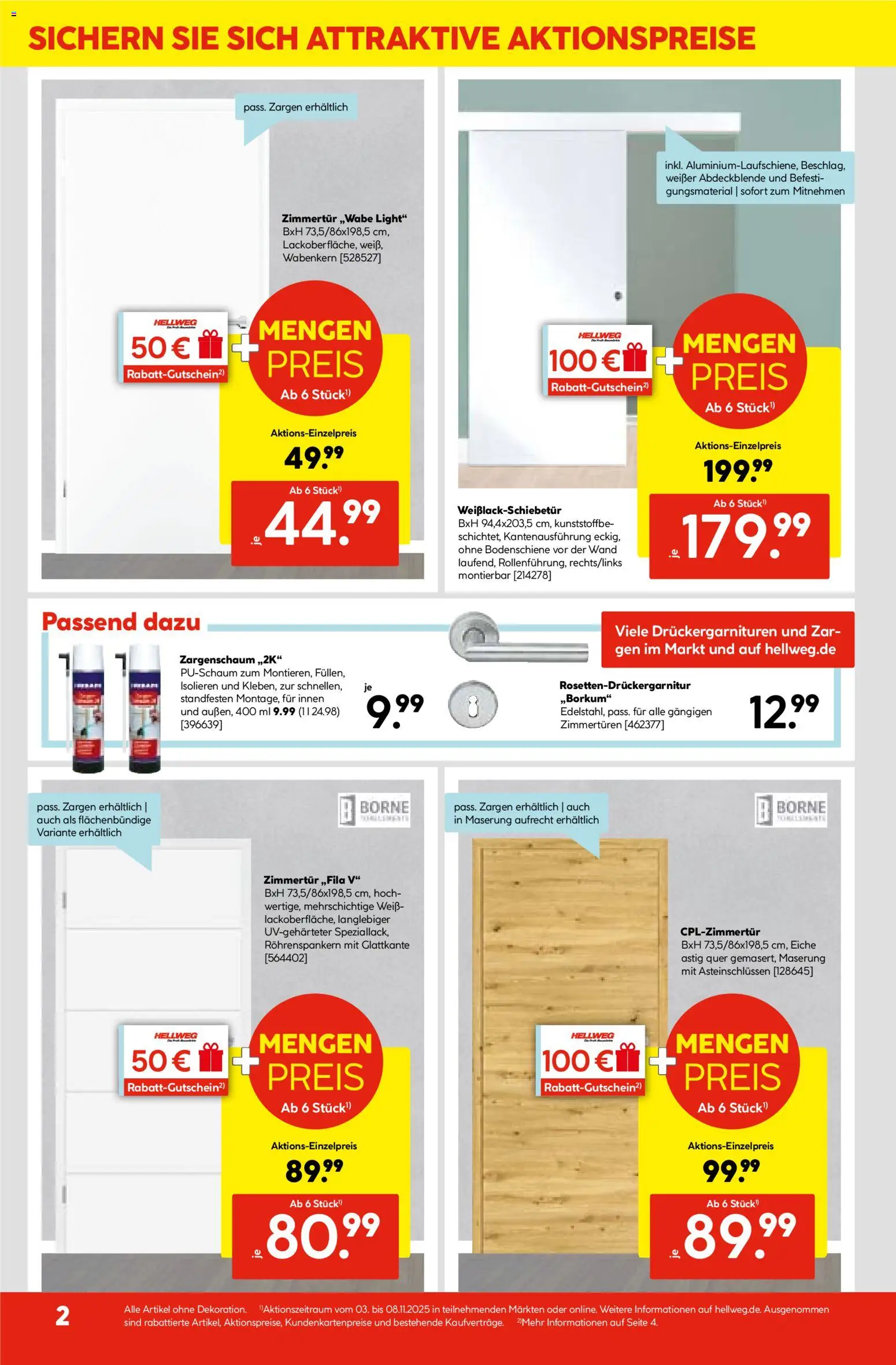 Hellweg Prospekt – gültig ab 03.11.2025 | Seite: 4