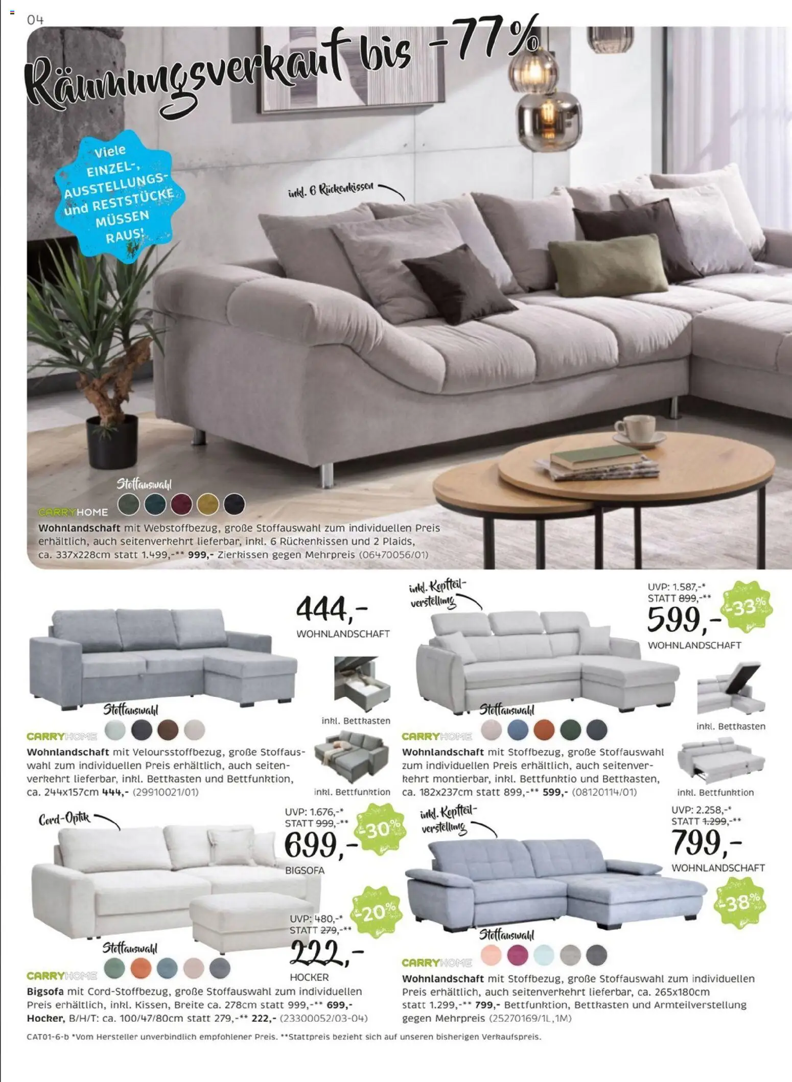 XXXLutz Carry Home gültig ab 29.12.2025 | Seite: 4