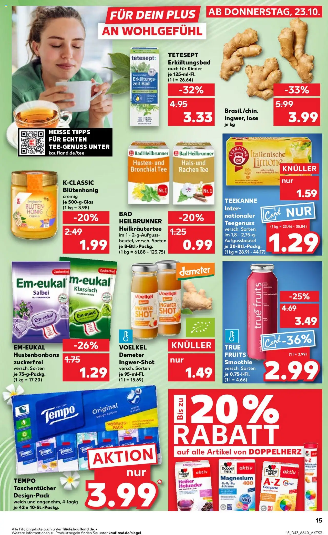 Kaufland Prospekt 	 – gültig ab 23.10.2025 | Seite: 15