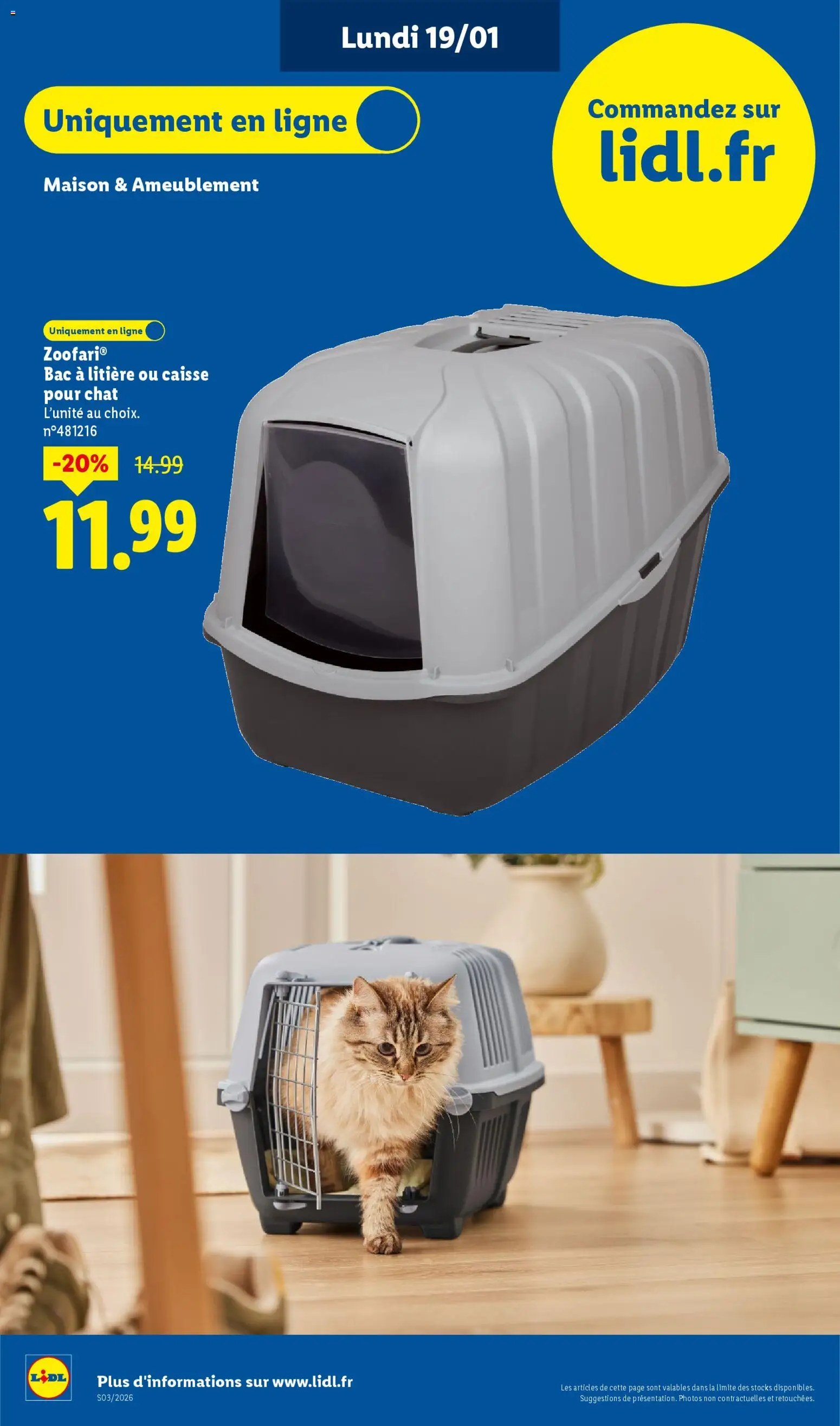 {H1} | Page: 4 | Produits: Litière