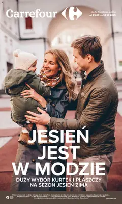 Pogląd oferty "Carrefour Gazetka - Jesień jest w modzie" - ważna od 29.09.2025