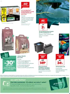 Truffaut - Prévisualisation de Truffaut catalogue valide à partir de 20.03.2026 | Page: 11 | Produits: Filtre, Sac, Litière