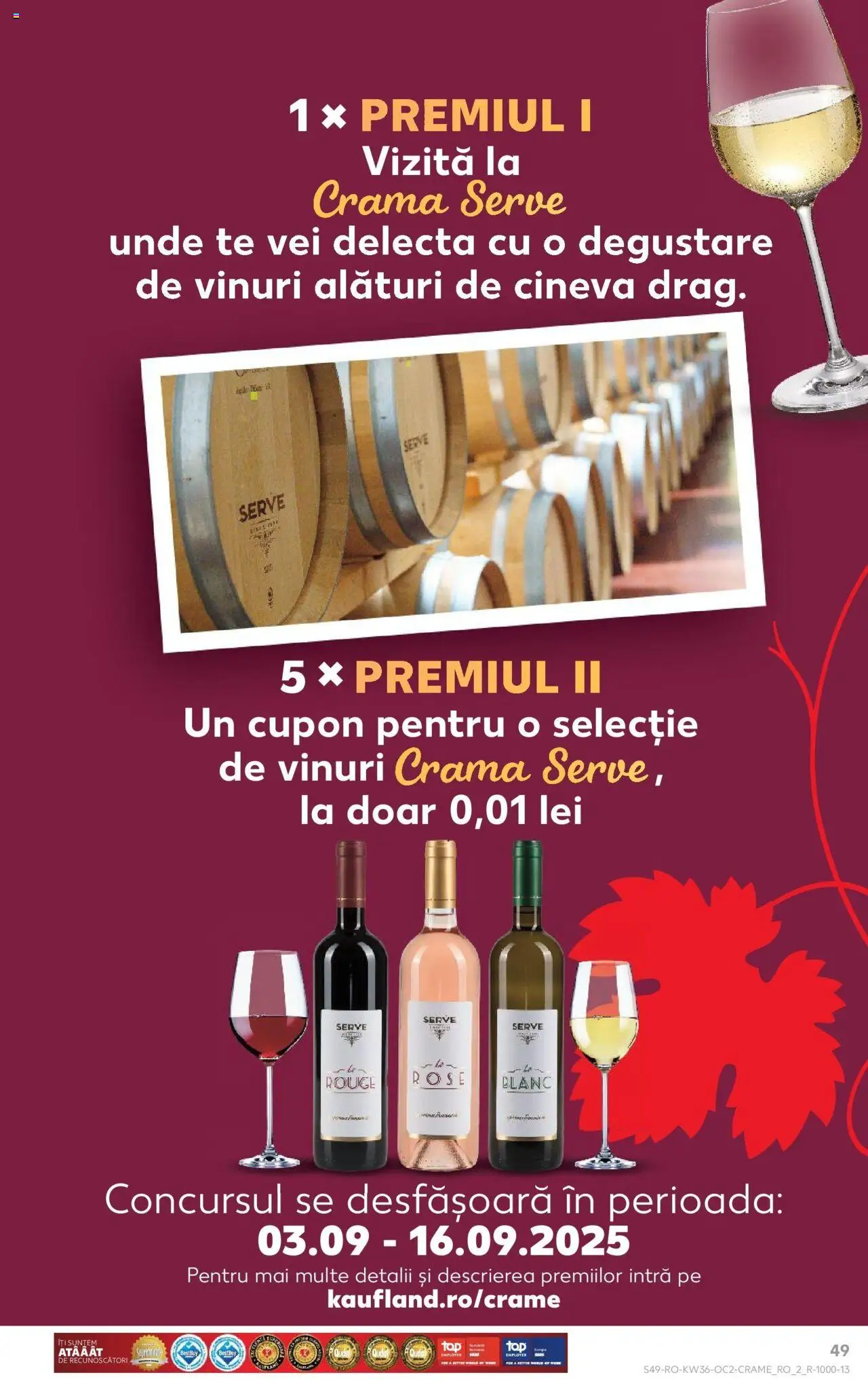 Noul catalog Kaufland – valabil de la 03.09.2025 | Pagină: 49