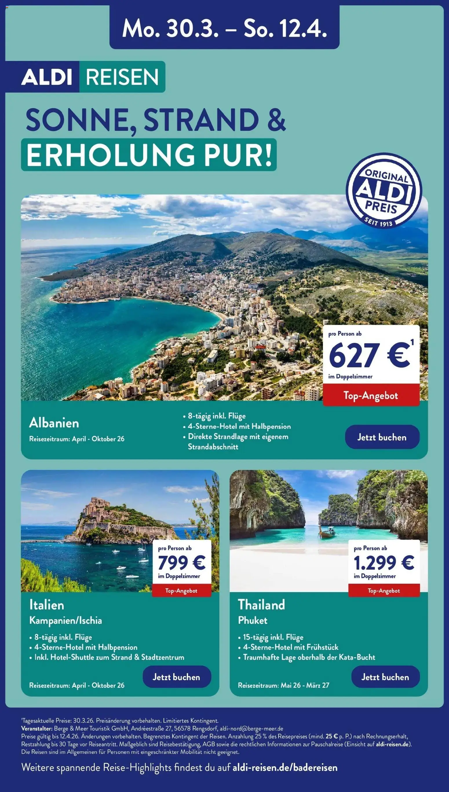 Aldi Wochenangebote – gültig ab 30.03.2026 | Seite: 45