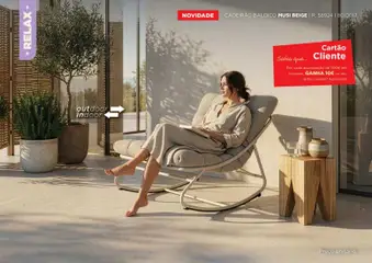 Pré-visualização Espaço Casa folheto Ar Livre 2026 válido de 07.03.2026 | Página: 148 | Produtos: Baloiço